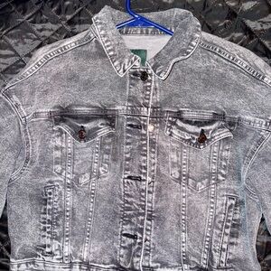 Wild Fable Charcoal Denim Jacket